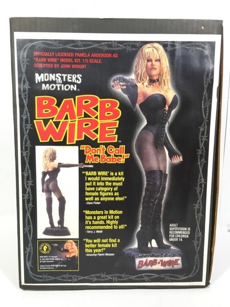 未組立 MONSTERS IN MOTION BARB WIRE パメラ・アンダーソン