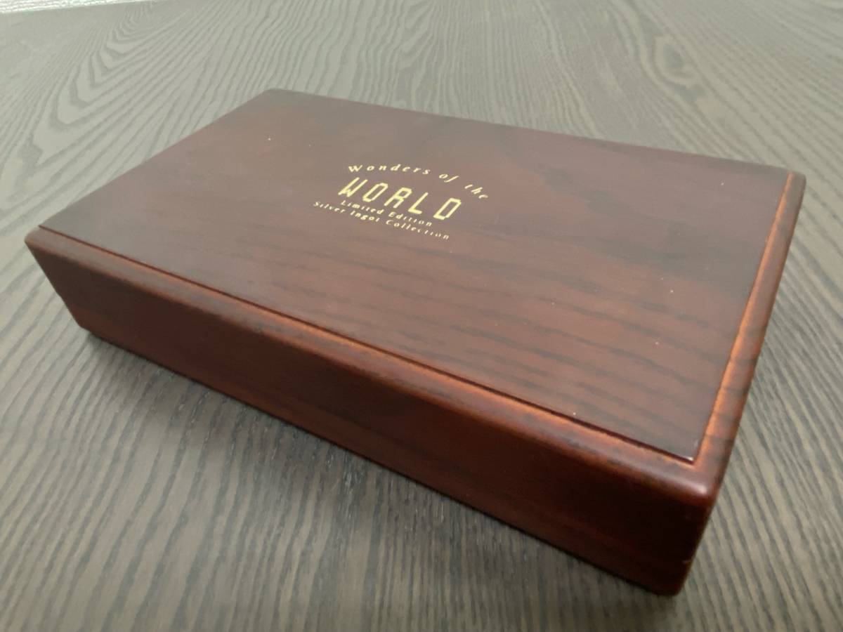 7枚セット】シンガポール航空 Wonders of the World Limited Edition