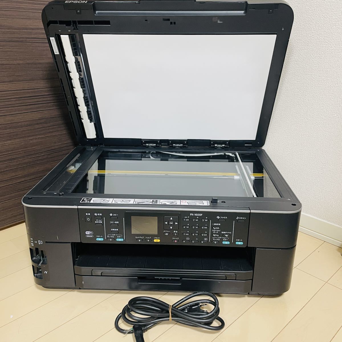 エプソンPX-1600F/A3対応インクジェットプリンター複合機FAX機能付き