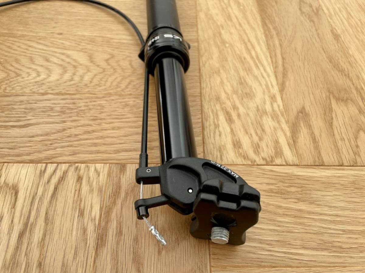 KindShock カインドショック ドロッパーシートポスト 31.6mm トラベル