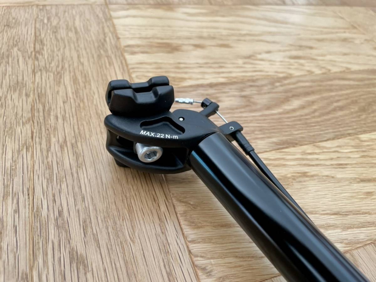 KindShock カインドショック ドロッパーシートポスト 31.6mm トラベル
