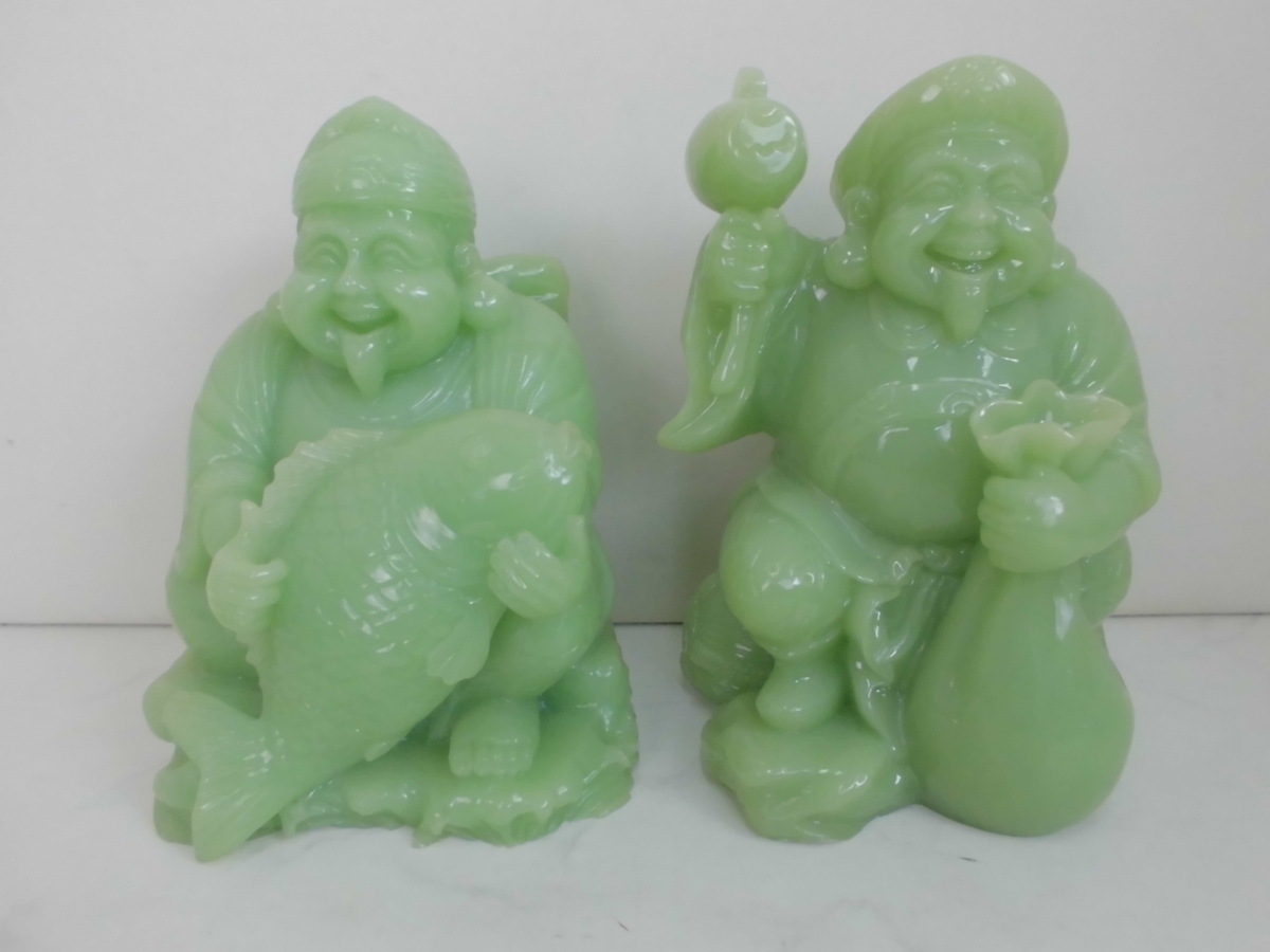 七福神 置物 大黒天 縁起物 恵比寿 金運 恵比寿様 陶器 焼物の通販 by 
