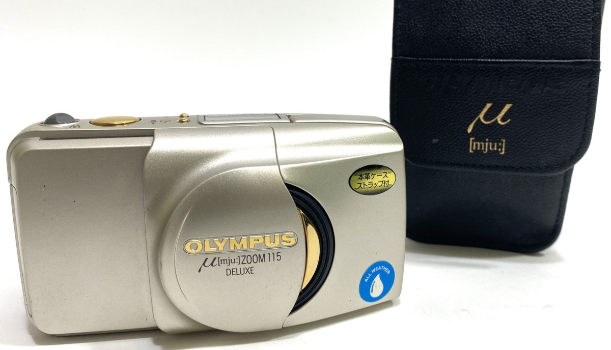 OLYMPUS μ オリンパス mju ミュー DELUXE ZOOM 0 [mju:] - VF Olympus