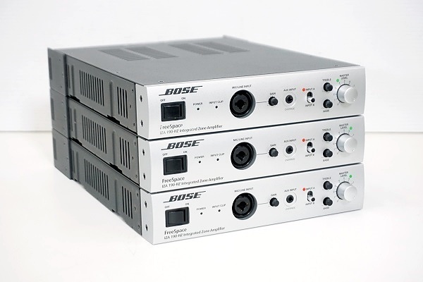 Bose IZA250-LZ パワーアンプ2台あります BOSE IZA 250-LZ FreeSpace