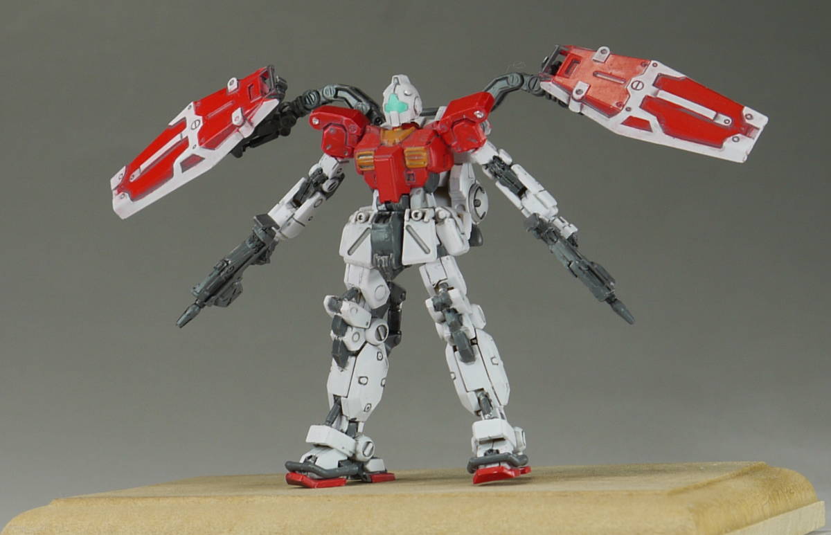 ポーズ カラー変更 ガンダムアーティファクト Gm サンダーボルト版 改修塗装済み完成品 ジム 完成品 売買されたオークション情報 Yahooの商品情報をアーカイブ公開 オークファン Aucfan Com