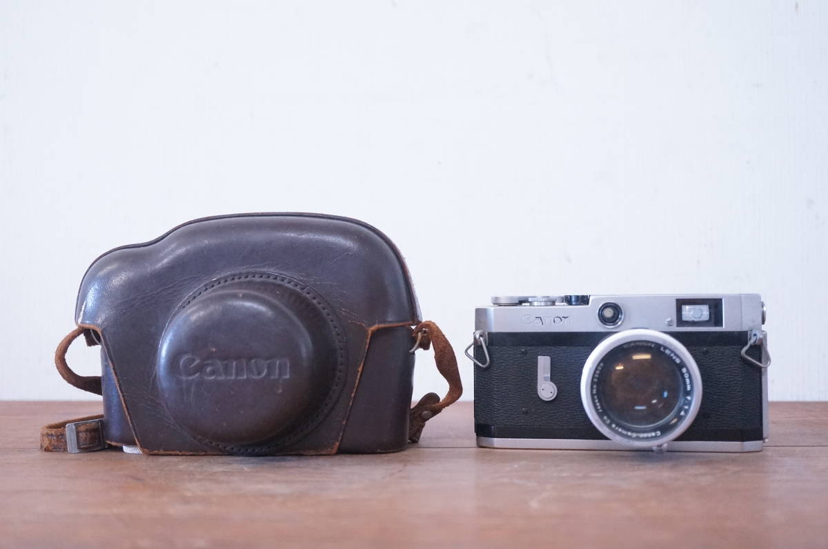 Canon CAMERA P型 ポピュレール フィルムカメラ レンジファインダー