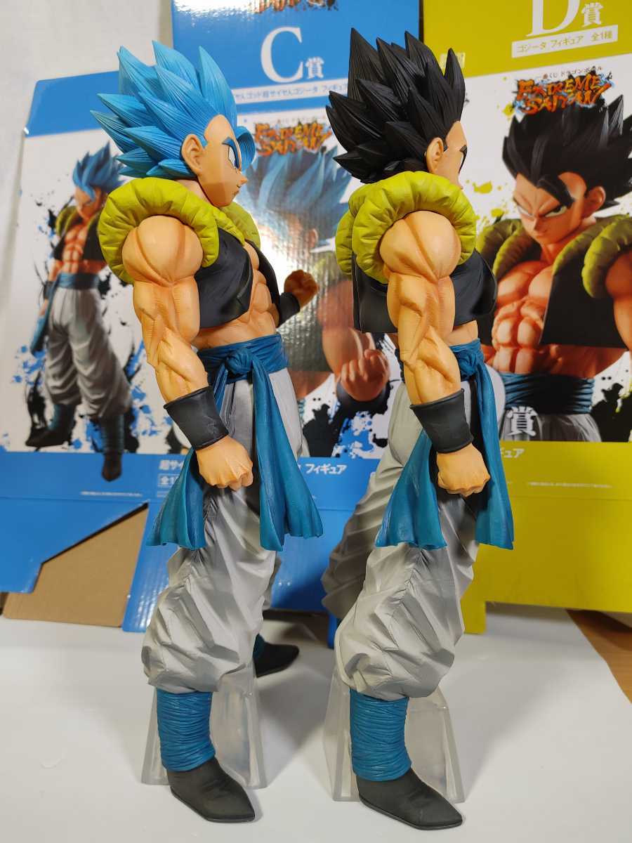 一番くじ C賞 ドラゴンボール D賞 ゴジータ EXTREME SAIYAN ゴジータ