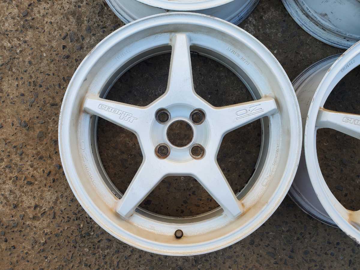 OZレーシング CRONO HT 17インチ 7.0J ET44 PCD100 4穴 M14(社外品 