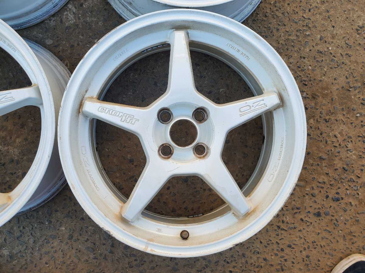 OZレーシング CRONO HT 17インチ 7.0J ET44 PCD100 4穴 M14(社外品 