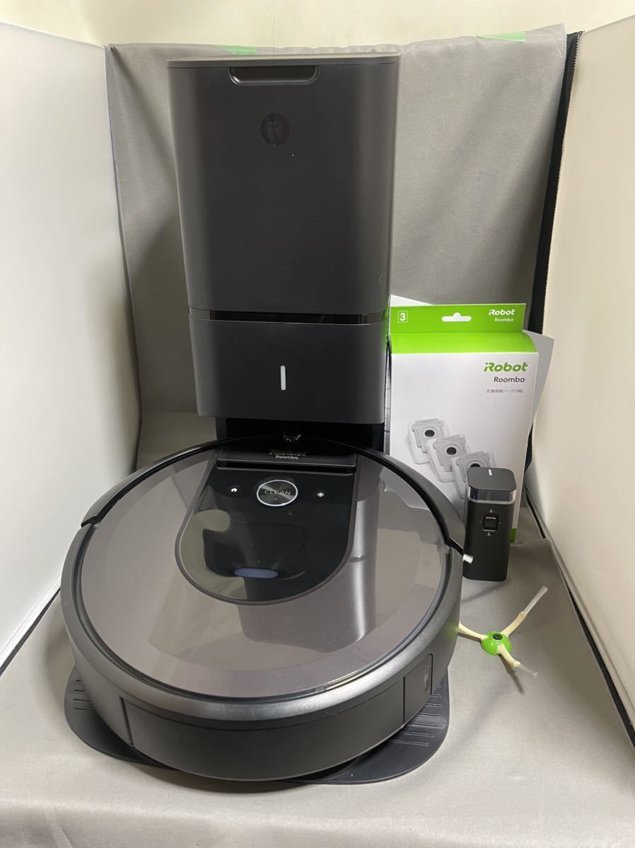 ジャンク】ルンバ i7+ & グリーンベース付 iRobot Roomba 【公式通販】
