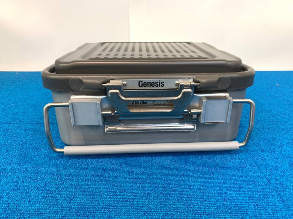 軍物 GENESIS コンテナ CD2-6B - メルカリ 【未使用品】V.Mueller 滅菌