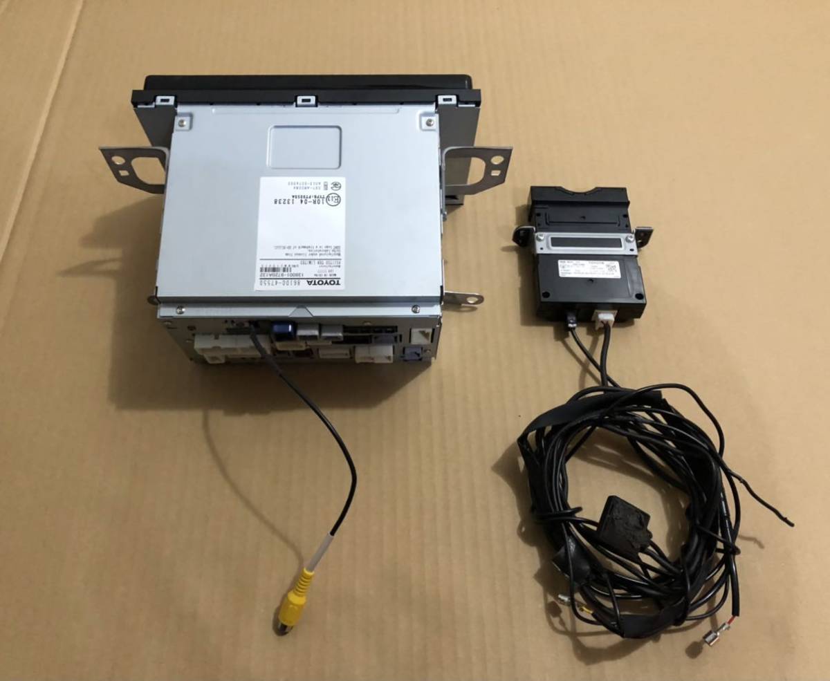☆プリウス 50系 専用 9インチ トヨタ純正 SDナビ DSZT-YC4T 