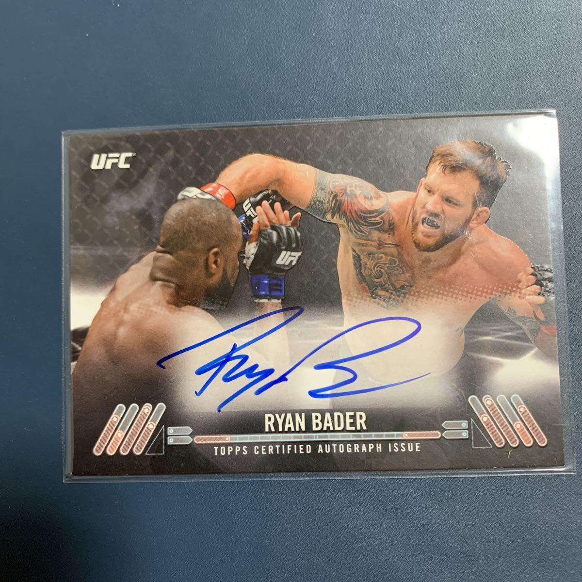 99枚限定 ライアン ベイダー 直筆サインカード Topps Ufc Knockout 17 格闘技 プロレス 売買されたオークション情報 Yahooの商品情報をアーカイブ公開 オークファン Aucfan Com