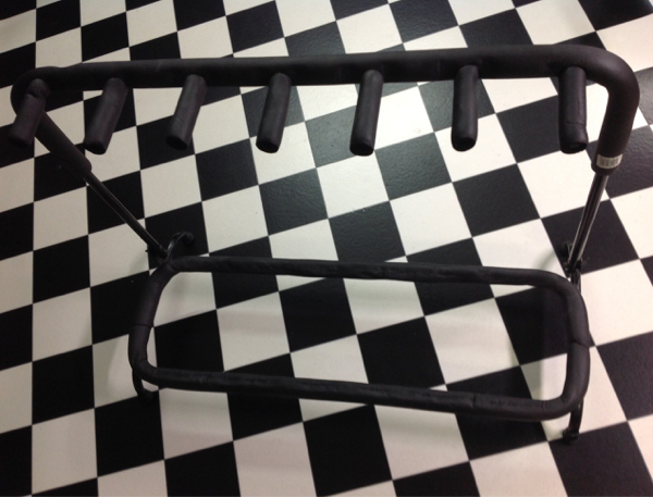 ギタースタンド 6本立て 中古