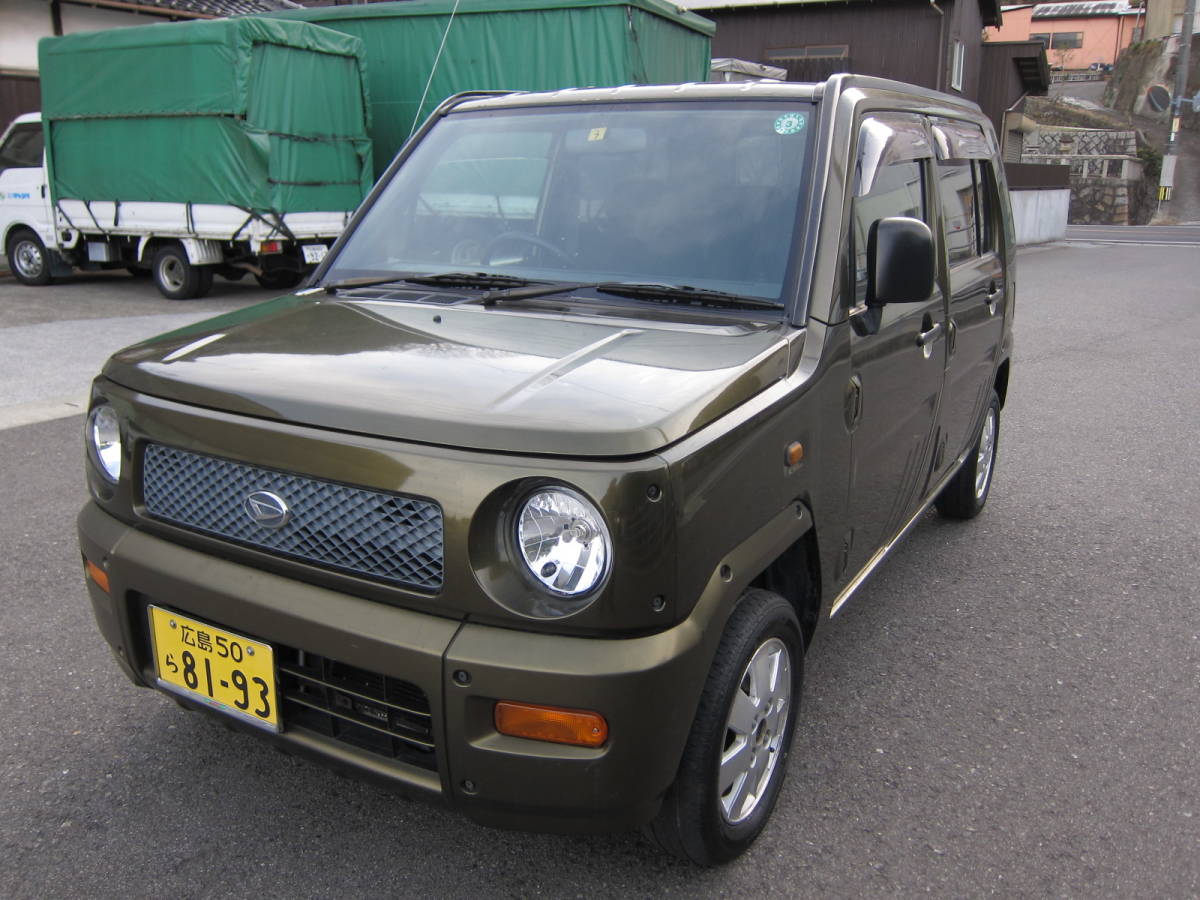ダイハツネイキッド検8.9まで　希少5速 ネイキッド 中古車情報・中古車検索なら ネイキッド（ダイハツ）の中古