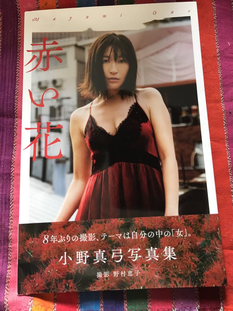 写真集】小野真弓 赤い花 2018年(小野真弓)｜売買されたオークション情報、Yahoo!オークション(旧ヤフオク!) の商品情報をアーカイブ公開 -  オークファン（aucfan.com）