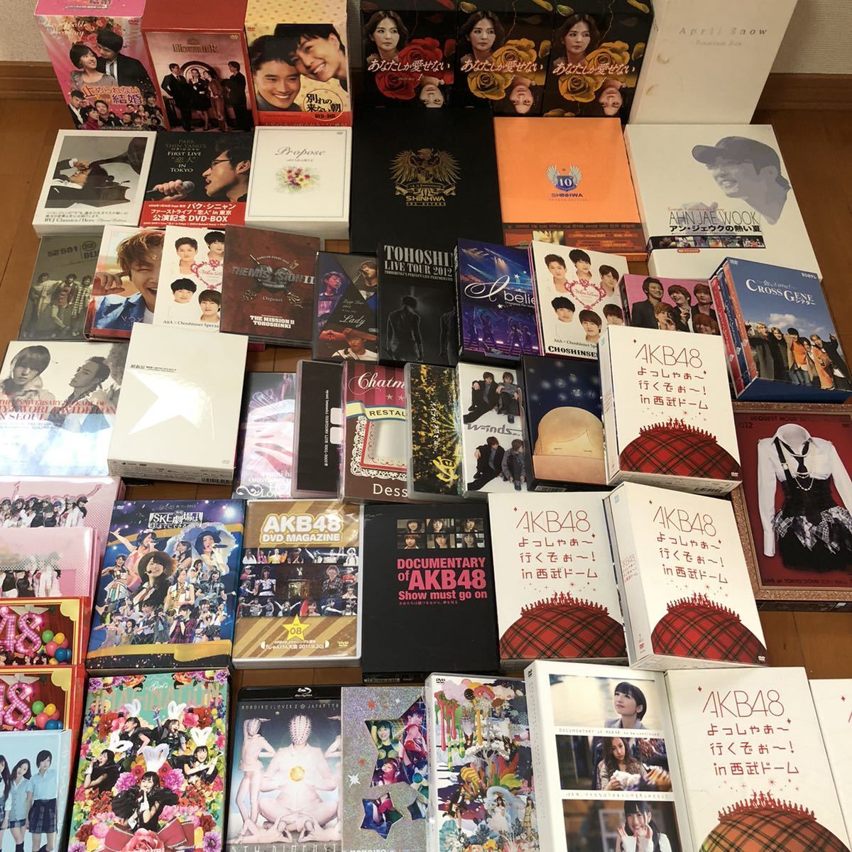 Dvd Blu Ray ブルーレイ 50 本 以上 み Akb ももクロ ペヨンジュン チャングンソク など 大量 まとめ ドラマ ライブ 韓流 韓国 J Pop 売買されたオークション情報 Yahooの商品情報をアーカイブ公開 オークファン Aucfan Com Dvd Blu Ray ブルーレイ 50 本 以上 み Akb ももクロ ペヨンジュン チャングンソク など 大量 まとめ ドラマ ライブ 韓流 韓国 J Pop 売買されたオークション情報 Yahooの商品情報をアーカイブ公開 オークファン Aucfan Com