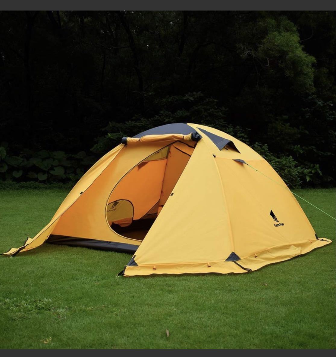 Geer top テント テント Geer Top 二 STYLE 900g軽量ソロテントが激安