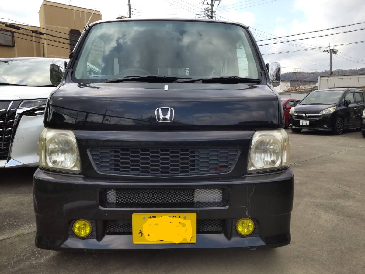 バモス ターボ ホンダ キーレス ETC H19年 ナビ HDDナビ 検31年4月 4WD