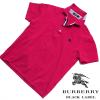 極上美品☆バーバリーブラックレーベル ポロシャツピンク2日本製