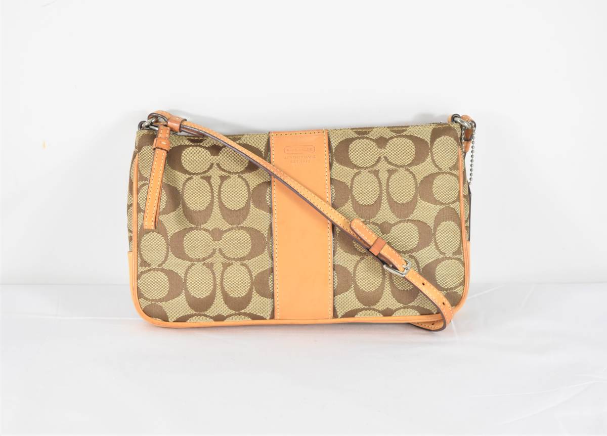 COACH ショルダーバッグ コーチ ショルダー バッグ タビー キャンバス 