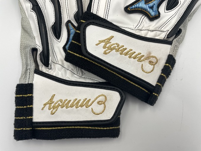 西武ライオンズ 時代 #3 山川穂高 支給品 実使用 バット ミズノプロ