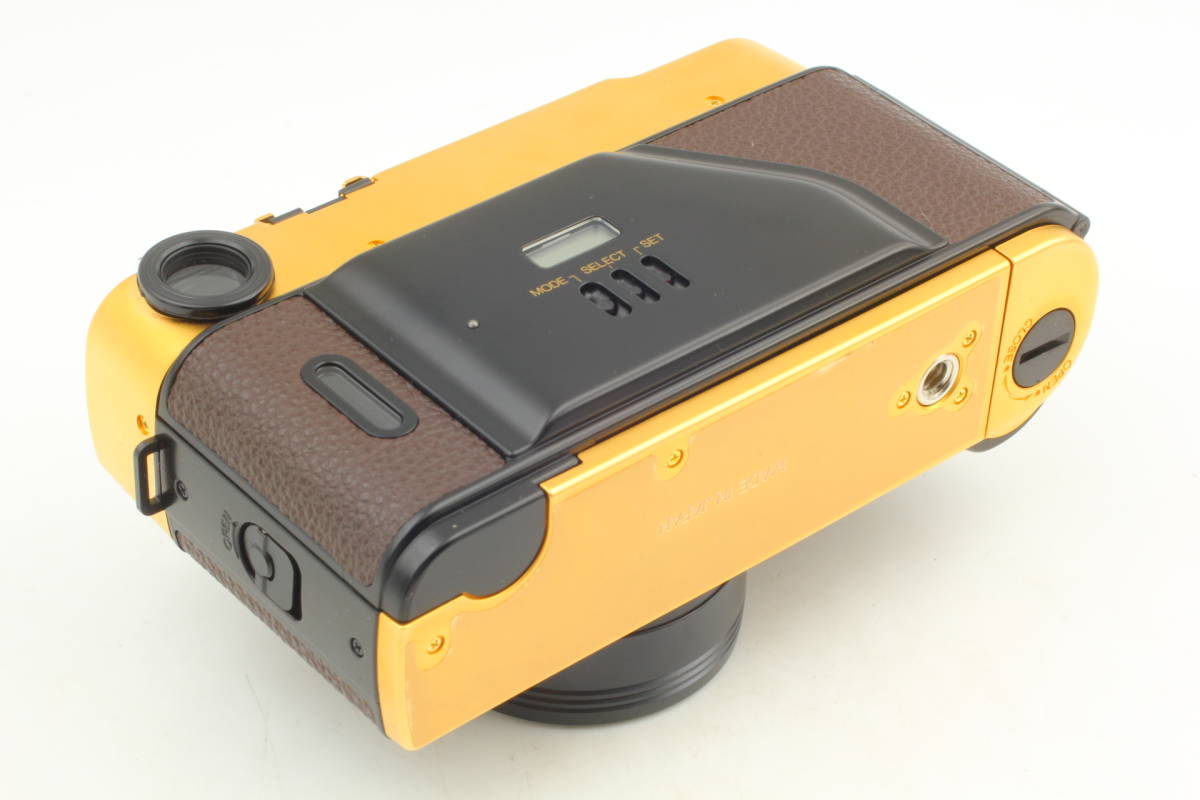 2009007】ほぼ新品箱付き Konica コニカ Hexar ヘキサー Gold 120周年