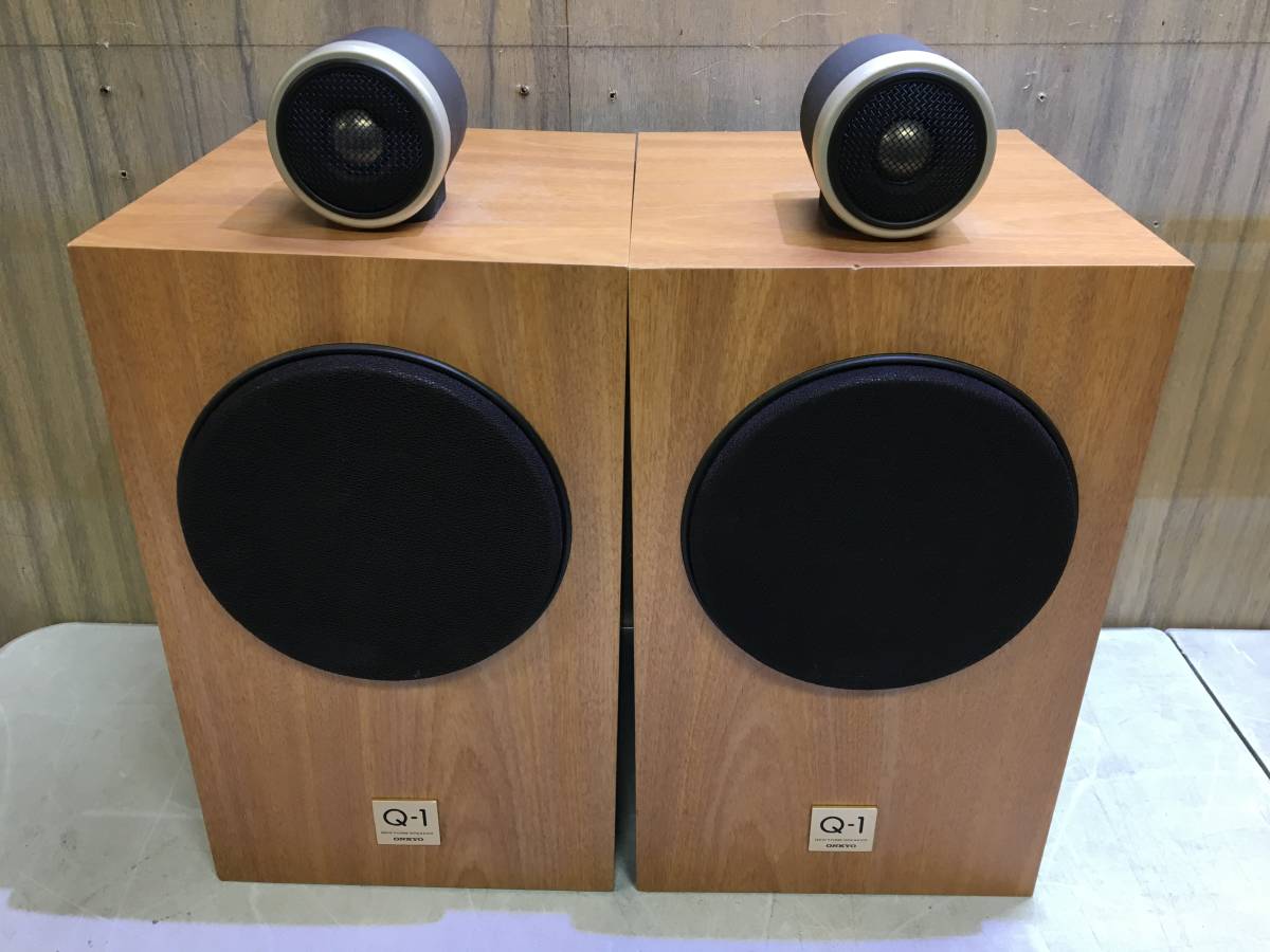 ONKYO Q-1 スピーカー オンキョー NEW - SPEAKER FORM 限定地域お届け