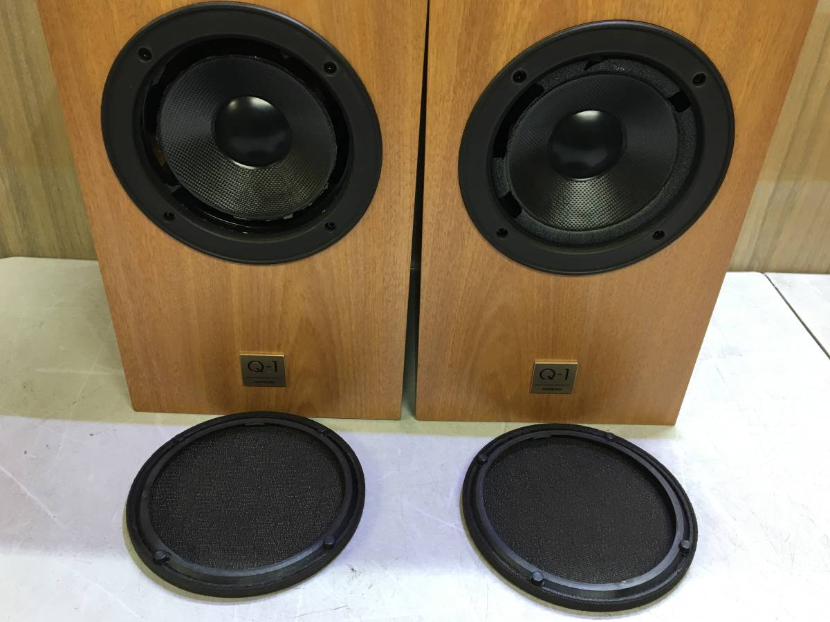 ONKYO Q-1 スピーカー オンキョー NEW - SPEAKER FORM 限定地域お届け
