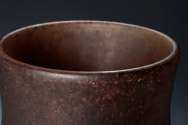 古美味】岩田藤七 硝子水指 茶道具 保証品 OrC9 岩田藤七(作) 硝子大瓶