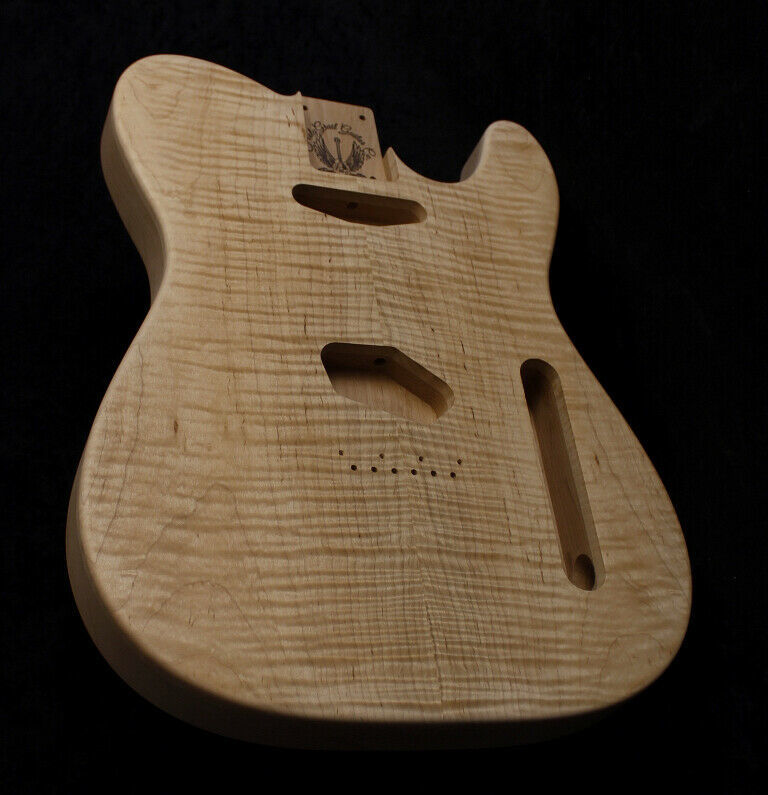 USA工房Holy Grail製 AAAフレイムメイプル テレキャスター ボディ 検索  