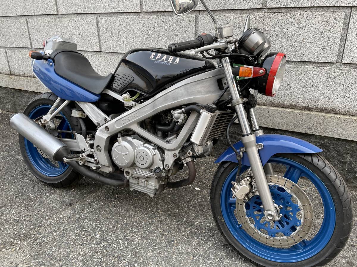 カスタム VT250 スパーダ 書類 鍵付き(126cc-250cc)｜売買された