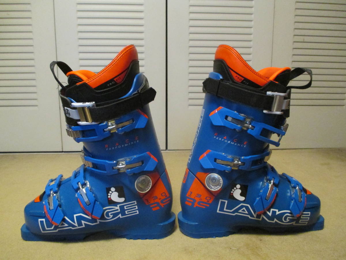 0 RS Lange Ski | Boots - LV Wide 1 boots LANGE ski FIT, MV 25.5&frasl;7.5