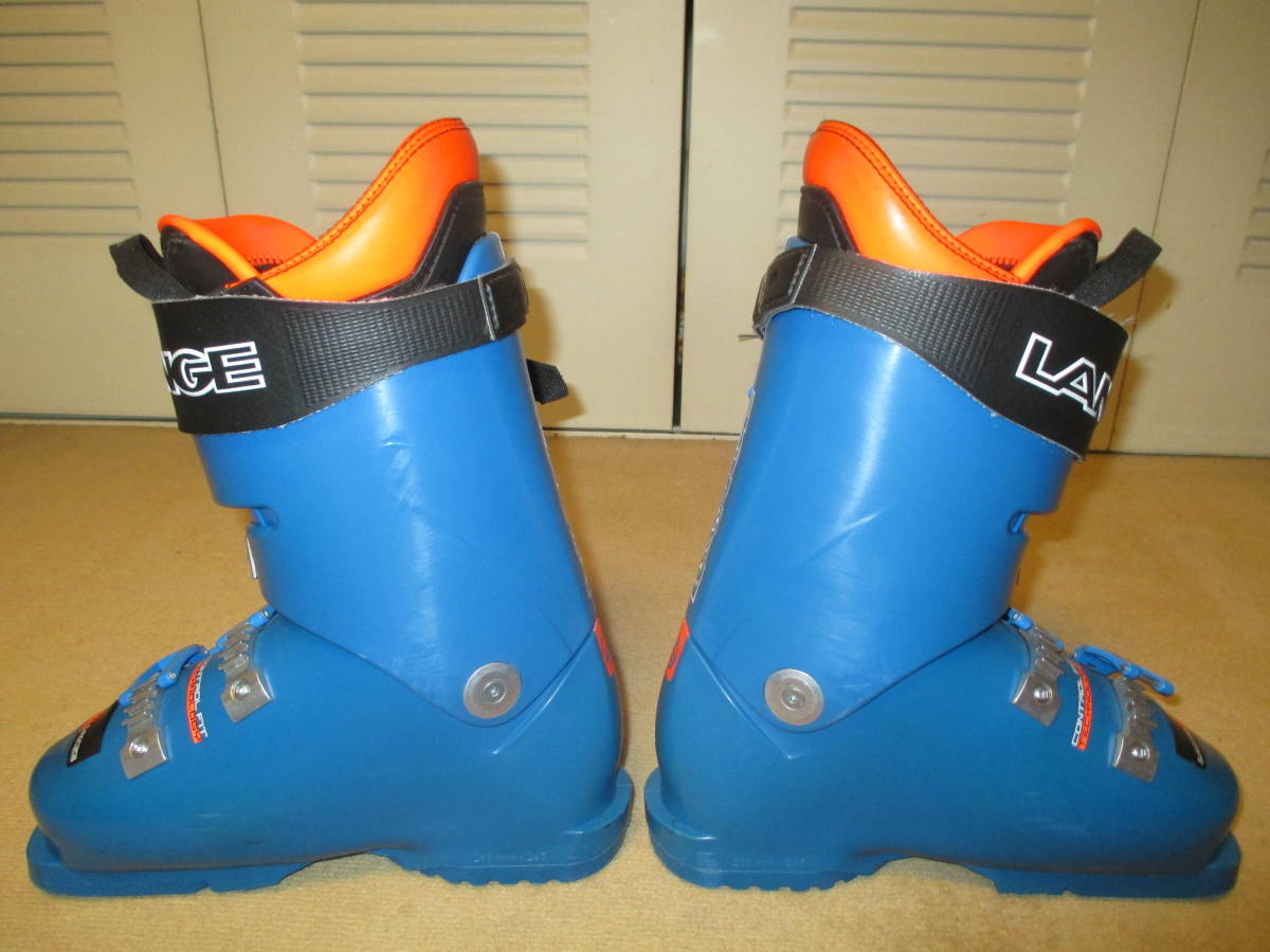 0 RS Lange Ski | Boots - LV Wide 1 boots LANGE ski FIT, MV 25.5&frasl;7.5