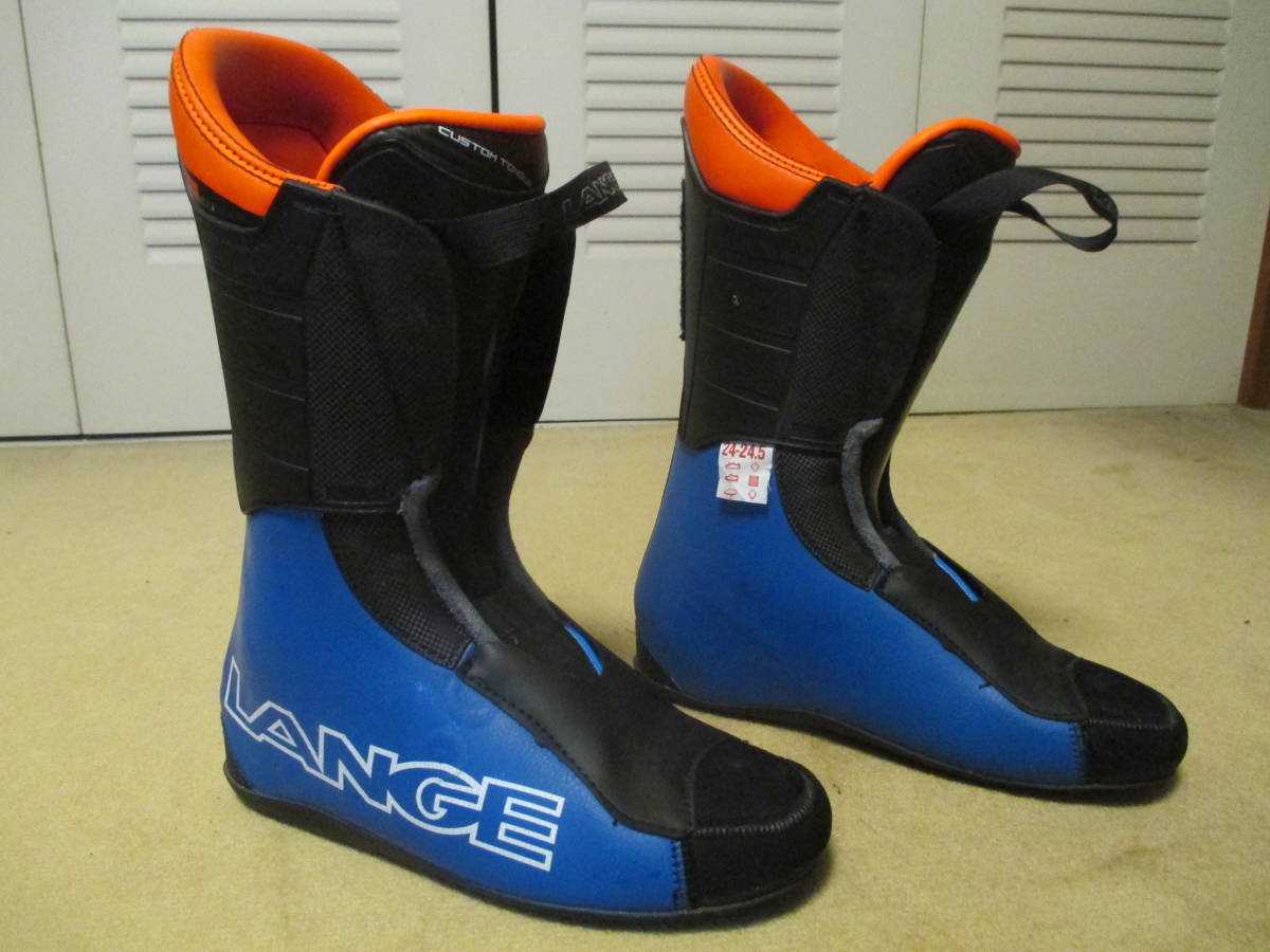 0 RS Lange Ski | Boots - LV Wide 1 boots LANGE ski FIT, MV 25.5&frasl;7.5