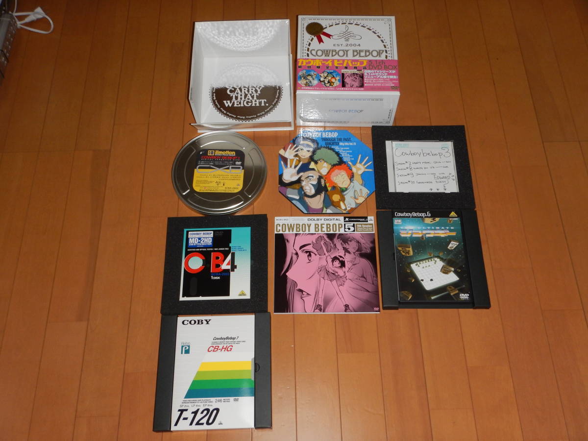 【中古】cowboy bebop 5.1ch DVD-BOX