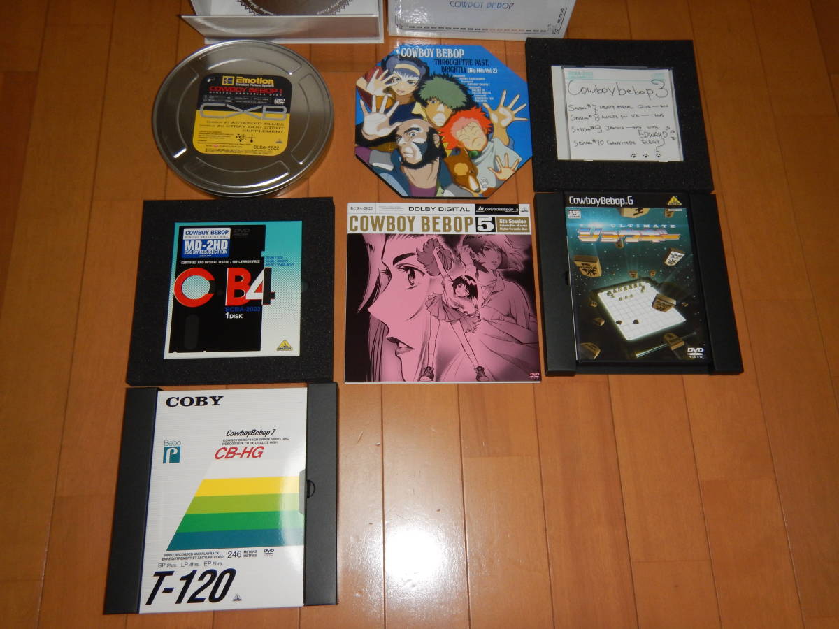 【中古】cowboy bebop 5.1ch DVD-BOX
