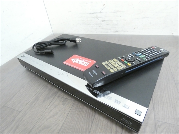 1TB☆13年☆シャープ/SHARP/AQUOS☆HDD/BDレコーダー☆BD-W1500☆