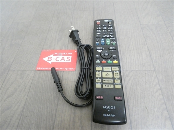 1TB☆13年☆シャープ/SHARP/AQUOS☆HDD/BDレコーダー☆BD-W1500☆
