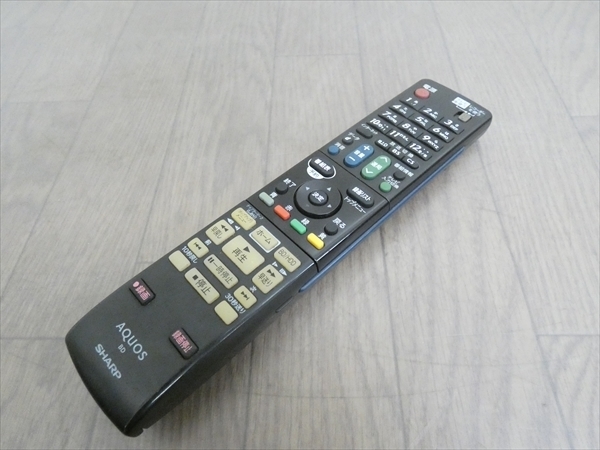 1TB☆13年☆シャープ/SHARP/AQUOS☆HDD/BDレコーダー☆BD-W1500☆リモコン付☆2番組同時録画☆3D対応機 管SB5672 シャープ AQUOS 1TB 2番組同時録画 1TB☆シャープ 2番組