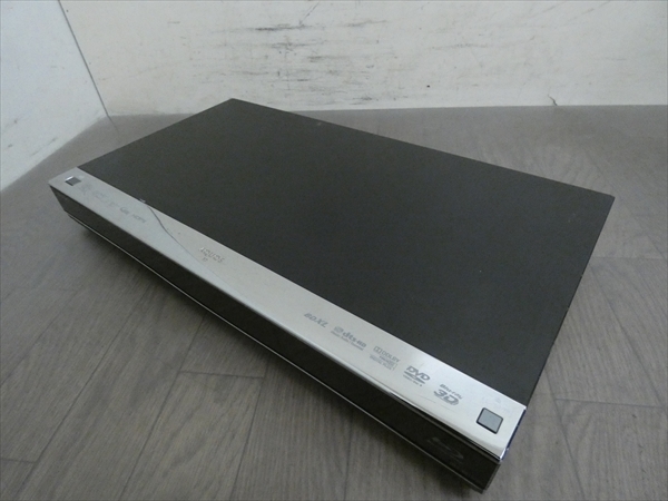 1TB☆13年☆シャープ/SHARP/AQUOS☆HDD/BDレコーダー☆BD-W1500☆リモコン付☆2番組同時録画☆3D対応機 管SB5672 シャープ AQUOS 1TB 2番組同時録画 1TB☆シャープ 2番組
