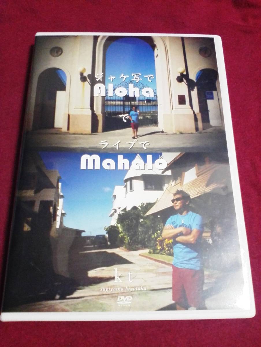 杉山清貴 公式通販 DVD SUMMERS 0 PACKAGE ALOHA セット CD The