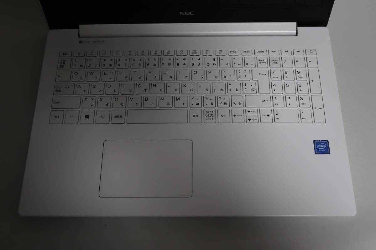 M969. NEC / LAVIE NS100/K / PC-NS100K2W / Celeron N4000 / 4GB