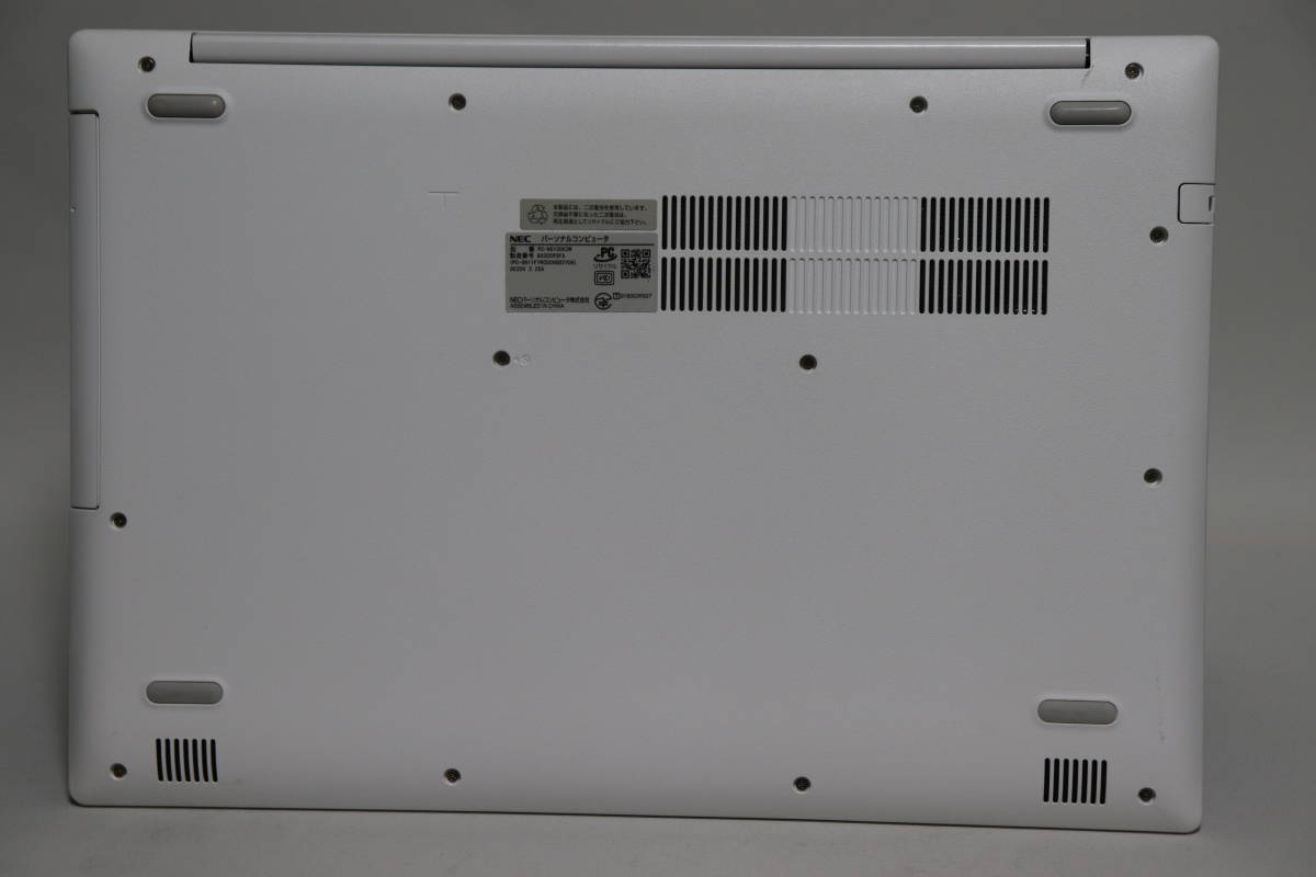 M969. NEC / LAVIE NS100/K / PC-NS100K2W / Celeron N4000 / 4GB