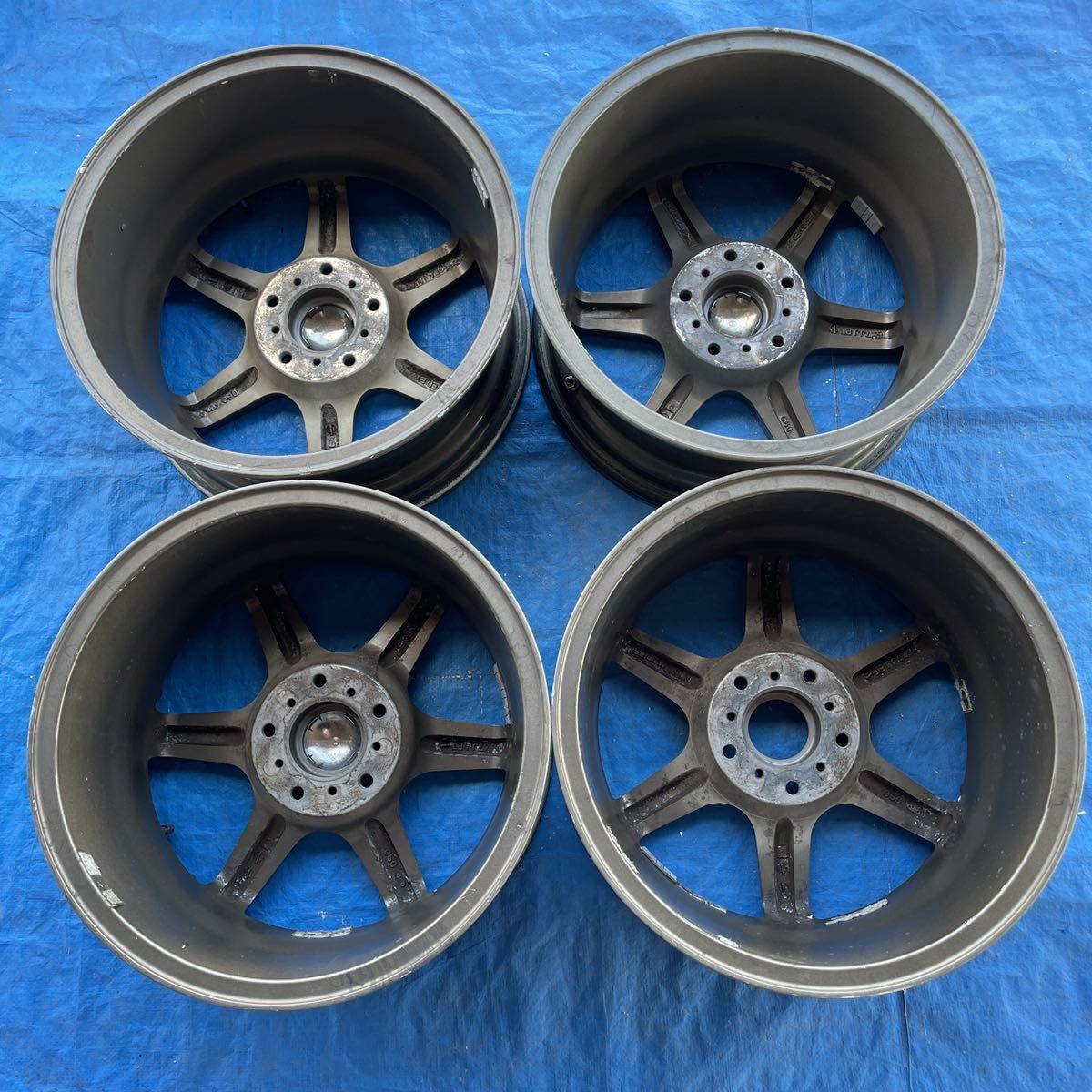 5次元 5ZIGEN 16インチ 16×7JJ+42 PCD114.3/5穴 ハブ径約73mm アルミ