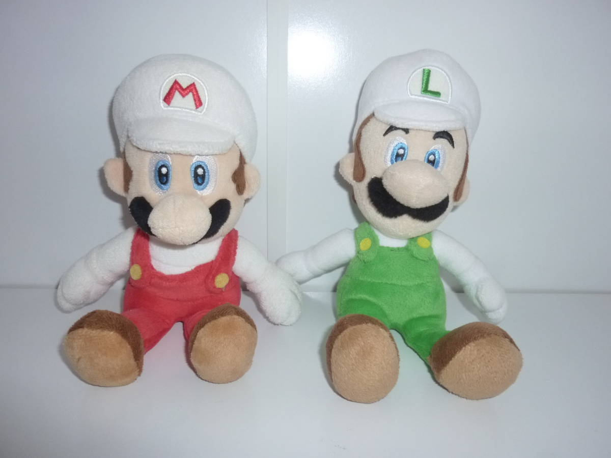 ぬいぐるみ 三英貿易 - Yahoo!オークション : スーパーマリオ マリオ