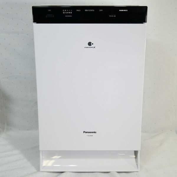 02472【中古品】Panasonic 加湿空気清浄機 F-VC70XR 2018年製 ナノイー