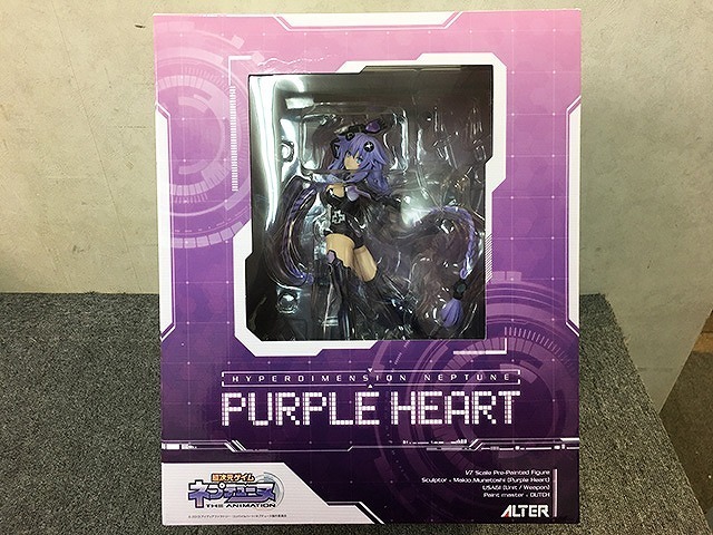 MQD43542小 超次元ゲイム ネプテューヌ ALTER アルター パープルハート