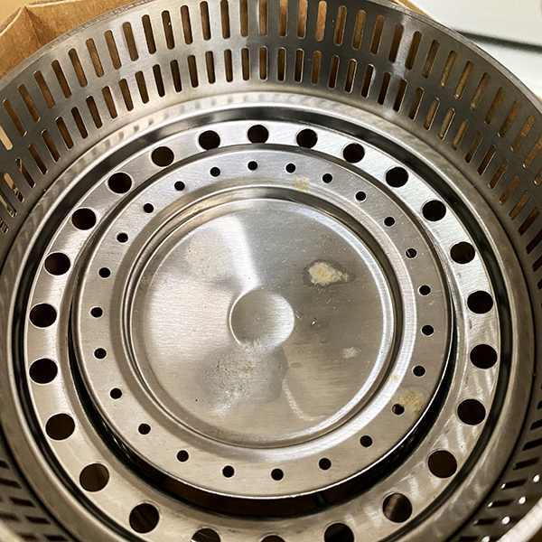未使用 美品 箱付き トヨトミ TOYOTOMI RS-L21 石油 ストーブ 自然通気 