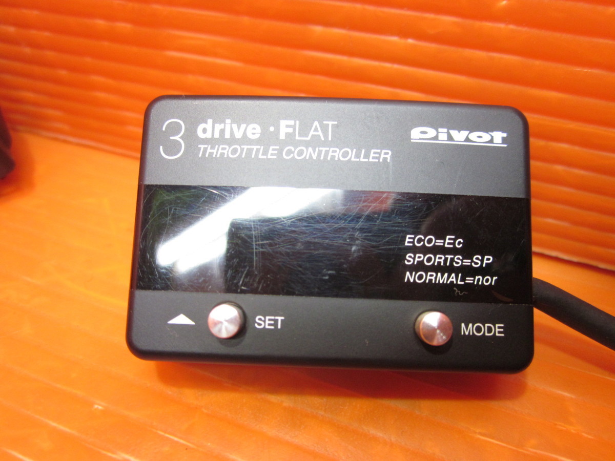 I】Pivot スロコン 3・DRIVE FLAT BMW・MINI専用 中古品 R50系 ミニで使用 | PIVOT · COMPACT 車用イグニッションコイル イグニッションコイル車用